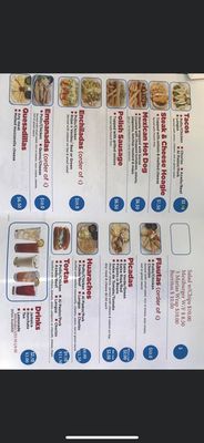 Menu photo 2 3 Marias Authentic Mexican Food Saluda, SC Menu photo 2 3 Marias Authentic Mexican Food Saluda, SC