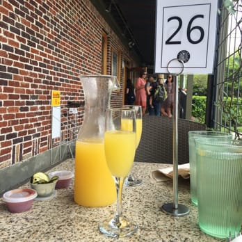 bellagreen - Pitcher of Mimosas for $17 ! Very worth it ! They are generous with champs - New American Near Me - Houston, Texas bellagreen - Pitcher of Mimosas for $17 ! Very worth it ! They are generous with champs - New American Near Me - Houston, Texas