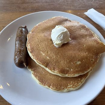Big Bad Breakfast - Flapjacks and chicken sausage - Breakfast & Brunch Near Me - Homewood, Alabama Big Bad Breakfast - Flapjacks and chicken sausage - Breakfast & Brunch Near Me - Homewood, Alabama