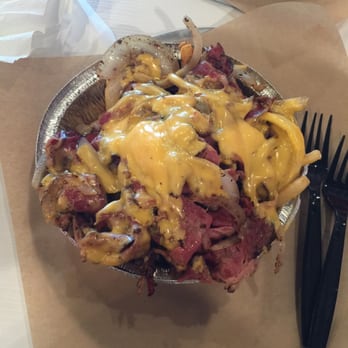 BRONX Sandwich - The Manhattan Pastrami Fries - Sandwiches Near Me - Anaheim, California