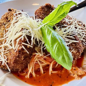 Auntie Pasto's - 36. Eggplant Parmesan - Italian Near Me - Honolulu, Hawaii Auntie Pasto's - 36. Eggplant Parmesan - Italian Near Me - Honolulu, Hawaii