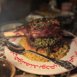 Leila - Lamb Shank
