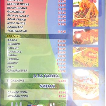 Mina's Tacos - Mexican Near Me - Reseda, California