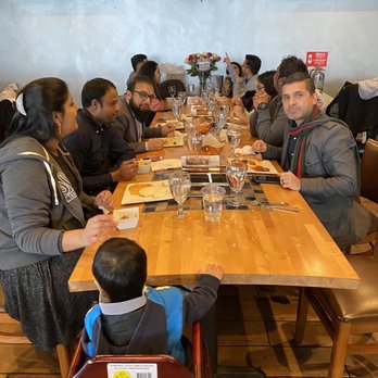 Absolute BBQ - They accommodated is all so well! Lots of space, so certainly consider them for a PARTY! - Indian Near Me - Naperville, Illinois