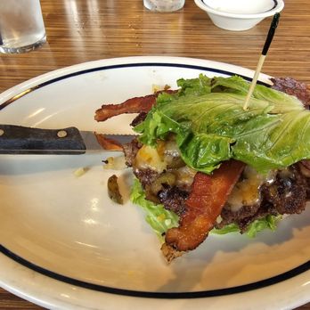 IHOP - Double jalapeno burger, no bun - Breakfast & Brunch Near Me - Mineral Wells, West Virginia IHOP - Double jalapeno burger, no bun - Breakfast & Brunch Near Me - Mineral Wells, West Virginia