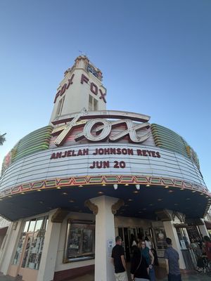 The Historic Bakersfield Fox Theater by null