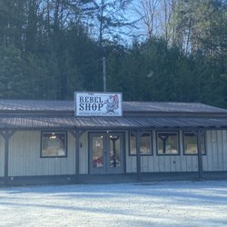The Rebel Shop - The store front