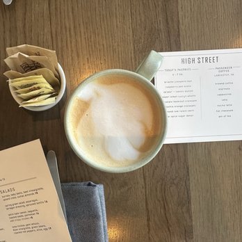 High Street - hot latte - New American Near Me - Philadelphia, Pennsylvania High Street - hot latte - New American Near Me - Philadelphia, Pennsylvania