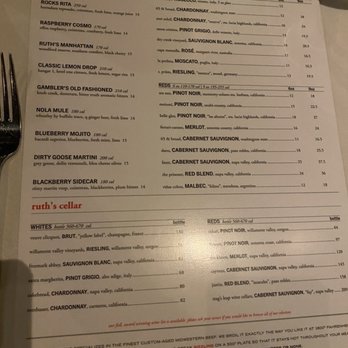 Ruth's Chris Steak House - Steakhouses Near Me - Paramus, New Jersey Ruth's Chris Steak House - Steakhouses Near Me - Paramus, New Jersey