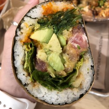 Pokeworks - inside my burrito - Hawaiian Near Me - Oviedo, Florida