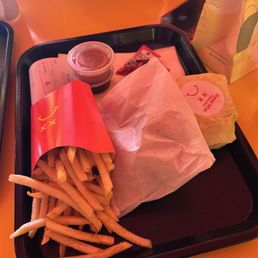 Not a Chicken Sandwich, Not Chicken Nuggets, Frowny Fries Not a Chicken Sandwich, Not Chicken Nuggets, Frowny Fries