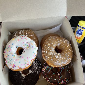 Donut Run - $19 for 6. Very few choices left so get there super early. Sold out of most flavors before 11a. - Donuts Near Me - Washington, DC, District of Columbia Donut Run - $19 for 6. Very few choices left so get there super early. Sold out of most flavors before 11a. - Donuts Near Me - Washington, DC, District of Columbia