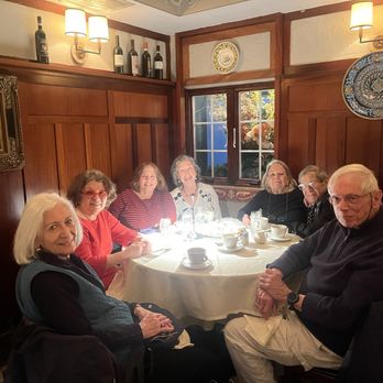 Due - The entire table at Due for my mother's birthday 4/14/25. - Italian Near Me - New York, New York