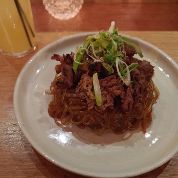 Soogil - Glass noodle with bulgogi - Korean Near Me - New York, New York