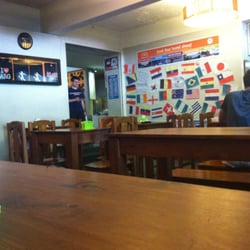 Hostel Suites Mendoza - Common room/Kitchen/Dining room.