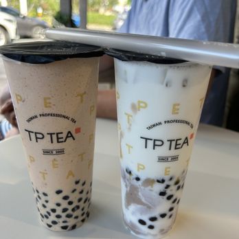 TP Tea - Pleasanton - Strawberry milk tea and taro milk - Bubble Tea Near Me - Pleasanton, California TP Tea - Pleasanton - Strawberry milk tea and taro milk - Bubble Tea Near Me - Pleasanton, California