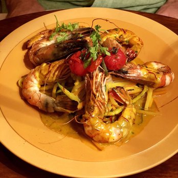 La Coïncidence - Prawn main dish - French Near Me - Paris, 75 La Coïncidence - Prawn main dish - French Near Me - Paris, 75
