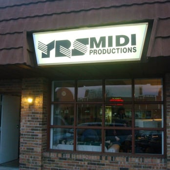 YRS MIDI Systems - Recording & Rehearsal Studios Near Me - Casselberry, Florida