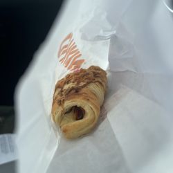 Dunkin' - Ham and Swiss Croissant Stuffer , hot & fresh