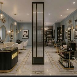 Kreate Beauty Supply House - New shop rendering