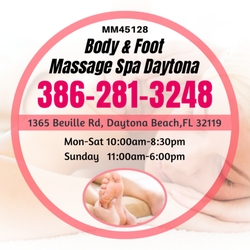 Body & Foot Massage Spa Daytona