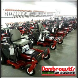 Dombrowski's Lawn & Garden Center - We don't mess around!