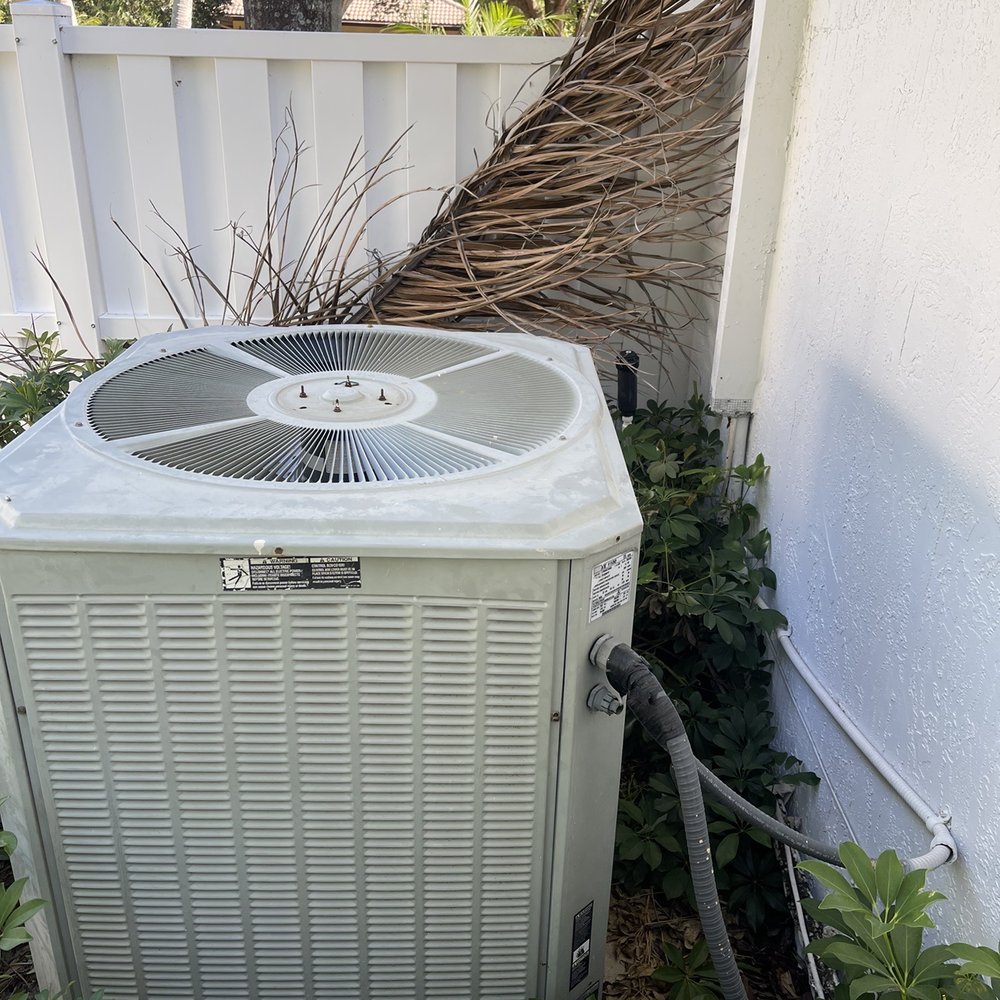 Central Air Solutions - Old Trane system - Heating & Air Conditioning/HVAC Near Me - Pembroke Pines, Florida
