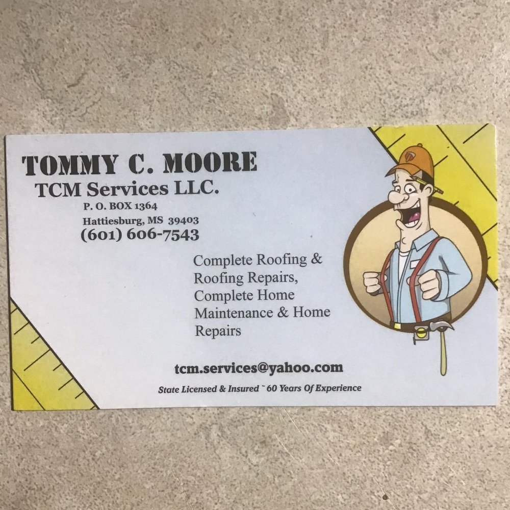 Slide of TCM Services