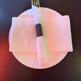 Bud’s Pizza & Beer - Plate and Paper Napkins - Pizza Near Me - St. Louis, Missouri