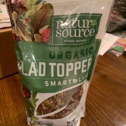Great munchies--not just for salads! Pumpkin & Sunflower Seeds and Cranberries. $3 off through 6/13/21