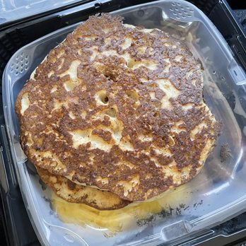 Denny's - Hearty 9-Grain Pancake Slam - Diners Near Me - Caldwell, Idaho Denny's - Hearty 9-Grain Pancake Slam - Diners Near Me - Caldwell, Idaho