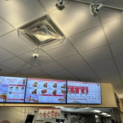 Freddy's Frozen Custard & Steakburgers - Menu kinda