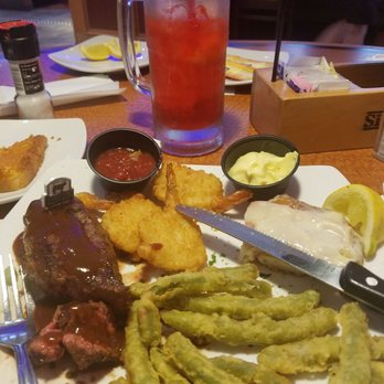 Sizzler - When in for classes hit spot - Seafood Near Me - Stockton, California Sizzler - When in for classes hit spot - Seafood Near Me - Stockton, California