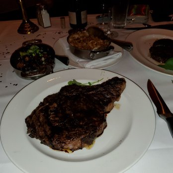 The Capital Grille - Dry Aged Rib Eye - Steakhouses Near Me - Baltimore, Maryland