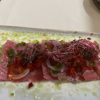 La Baja - Tuna in buttermilk - Mediterranean Near Me - Ambler, Pennsylvania