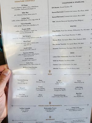 Menu photo 2 Bluegold Huntington Beach, CA