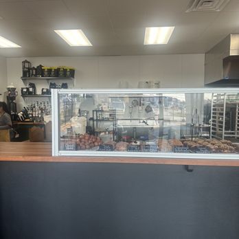Blackline Coffee & Donuts - Open kitchen to see all the magic happen - Coffee & Tea Near Me - Webster, Texas Blackline Coffee & Donuts - Open kitchen to see all the magic happen - Coffee & Tea Near Me - Webster, Texas