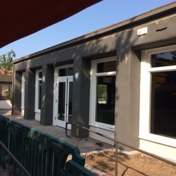 Abrams Finish Work - Storefront in Irvine I built
