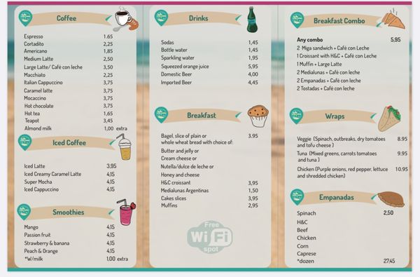 Menu photo 2 Enjoy Cafe Hollywood, FL Menu photo 2 Enjoy Cafe Hollywood, FL