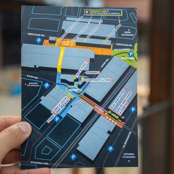 Camp North End - @kenty_eats: mini map of navigating Keswick Av at Camp North End - Specialty Food Near Me - Charlotte, North Carolina Camp North End - @kenty_eats: mini map of navigating Keswick Av at Camp North End - Specialty Food Near Me - Charlotte, North Carolina