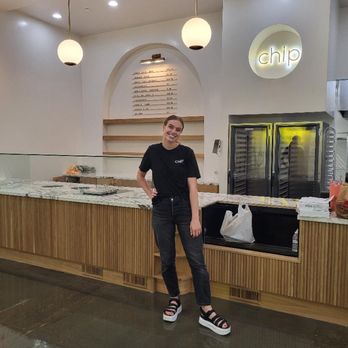 Chip Cookies - One of the co-owners of Chip -- picture taken before opening day. - Desserts Near Me - Walnut Creek, California Chip Cookies - One of the co-owners of Chip -- picture taken before opening day. - Desserts Near Me - Walnut Creek, California