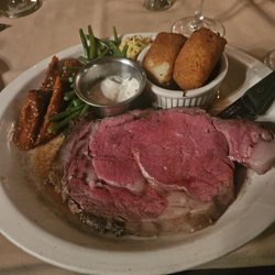 Whitefish Lake Restaurant - Small prime rib
