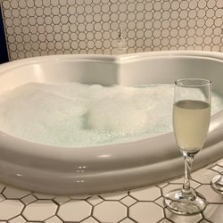 Heart Shaped Soaking Tub