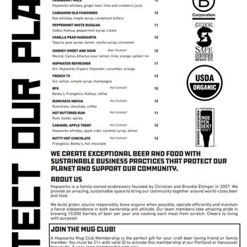 Hopworks Brewery - New menu 4.7.2023 - Breweries Near Me - Portland, Oregon Hopworks Brewery - New menu 4.7.2023 - Breweries Near Me - Portland, Oregon