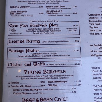 Solvang Restaurant - Menu - Scandinavian Near Me - Solvang, California
