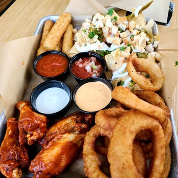 Buffalo Wild Wings - Appetizer sampler - Chicken Wings Near Me - Montclair, California