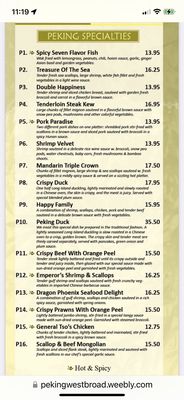 Menu photo 4 Peking Restaurant Richmond, VA Menu photo 4 Peking Restaurant Richmond, VA
