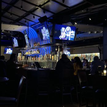Yard House - Inside- bar area - New American Near Me - Carlsbad, California