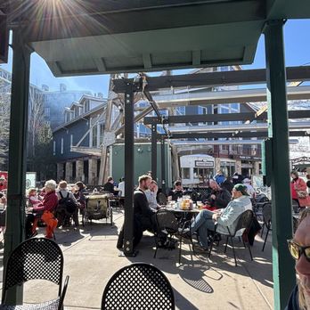 The Corner Store Pub & Grill - On the patio - Pubs Near Me - Park City, Utah
