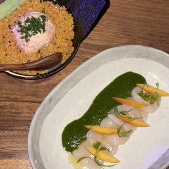 Budonoki - IG: @nom.noms.only | spicy tuna handroll & scallop crudo - Izakaya Near Me - Los Angeles, California Budonoki - IG: @nom.noms.only | spicy tuna handroll & scallop crudo - Izakaya Near Me - Los Angeles, California